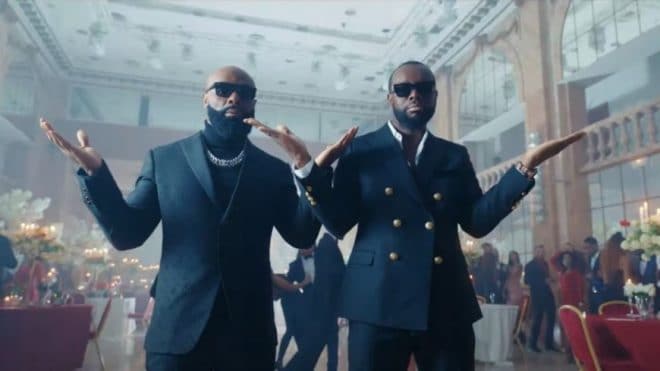 Kaaris et Gims lâchent le clip de leur collaboration, intitulé « 1er Coeur »