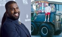 Kanye West offre un tank à Chris Brown pour célébrer sa carrière