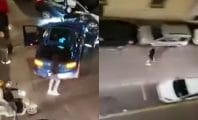 Koba LaD impliqué dans un gros accident de voiture, il prend la fuite à pied