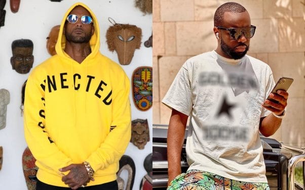 Booba veut se battre avec Gims et lui demande d’envoyer sa localisation