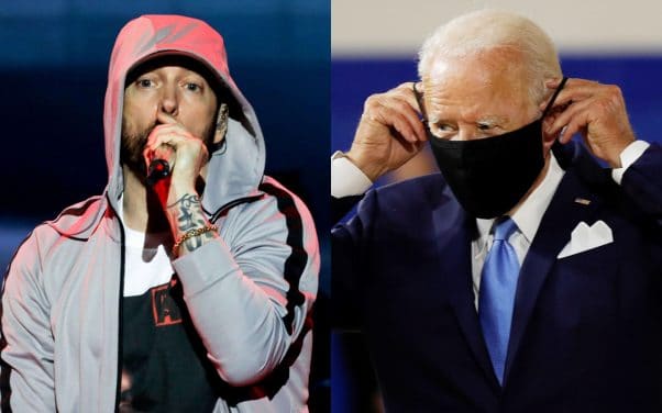 Eminem à l’origine du succès de Joe Biden au Michigan ?