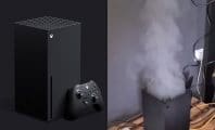 Après les bugs de la Playstation 5, la Xbox Series X en fumée ?