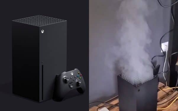 Après les bugs de la Playstation 5, la Xbox Series X en fumée ?