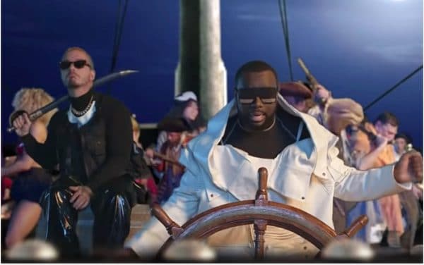 Gims et J Balvin sont en mode « Pirate » dans leur nouveau clip