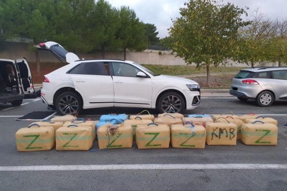 Go Fast : Une Audi Q8 comportait plus de 800kg sur l’A9