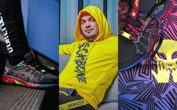 Jul présente sa collaboration avec Asics pour une paire de chaussures exclusives