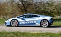 La Police italienne bat les records pour transporter un rein en Lamborghini