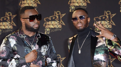 Maitre Gims et Dadju - 20ème cérémonie des NRJ Music Awards au Palais des Festivals à Cannes. Le 10 novembre 2018
© Christophe Aubert via Bestimage