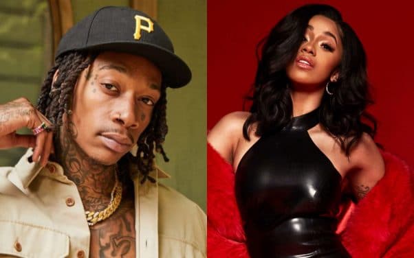 Wiz Khalifa hypocrite ? Il se fait recadrer par Cardi B