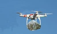 Un drone transportant de la drogue a été intercepté !