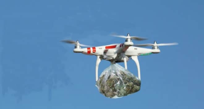 Maroc : Un drone transportant du haschich a été intercepté