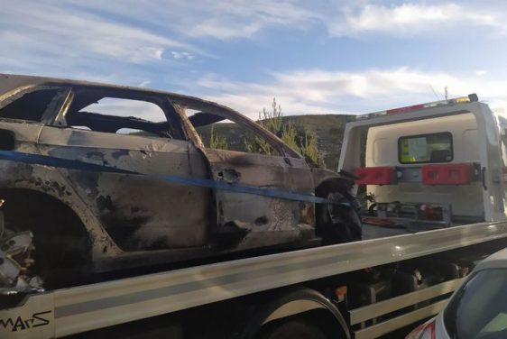 Deux corps ont été retrouvés calcinés dans une voiture incendiée à Marseille