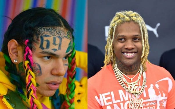 6ix9ine tacle encore King Von et nargue Lil Durk