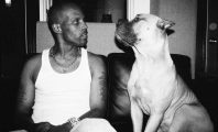 DMX : sa chienne entraînée à grogner dans ses battles