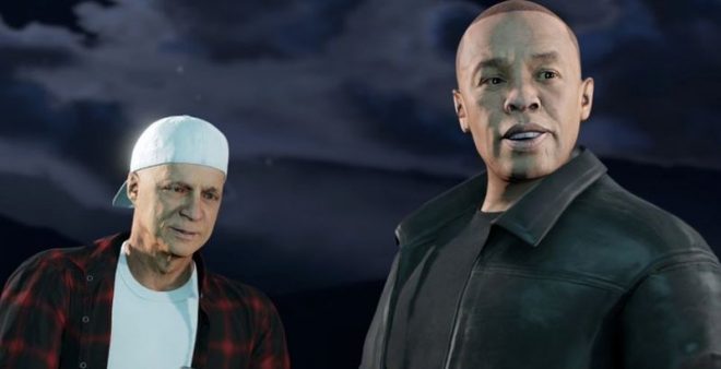 Dr. Dre et Jimmy Iovine débarquent dans GTA V