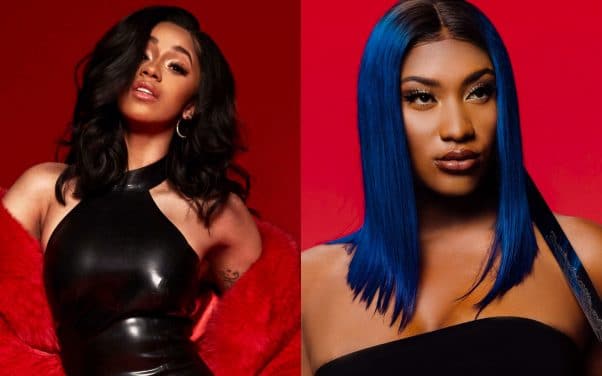 Cardi B prête à faire un featuring avec Aya Nakamura ?