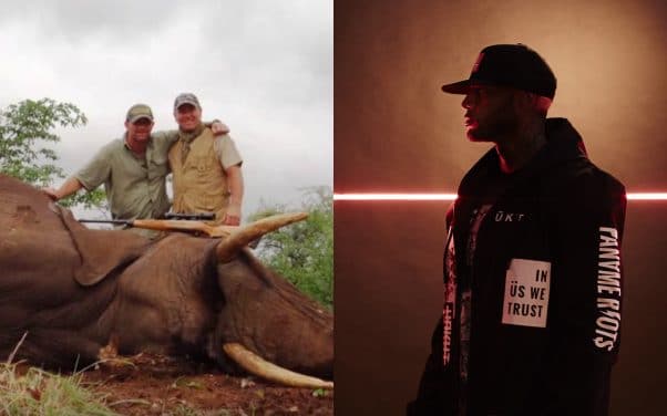 Booba tacle Pascal Olmeta après sa vidéo tuant un éléphant