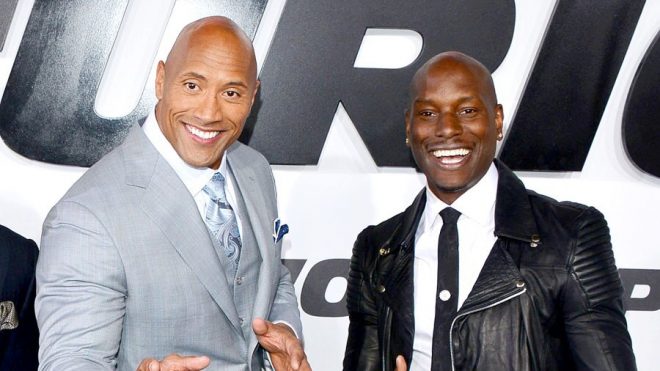 Dwayne Johnson VS Tyrese Gibson : les stars de Fast and Furious ont fait la paix