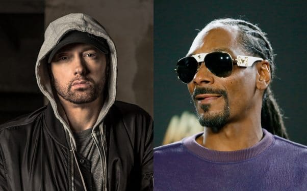Eminem tacle Snoop Dogg : le rappeur réplique immédiatement