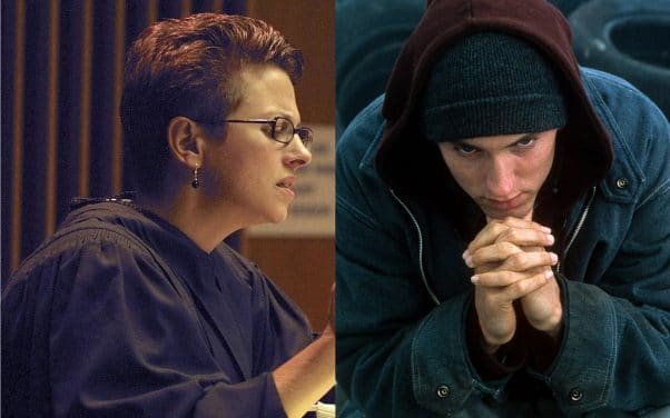 Quand une juge a rappé pour innocenter Eminem