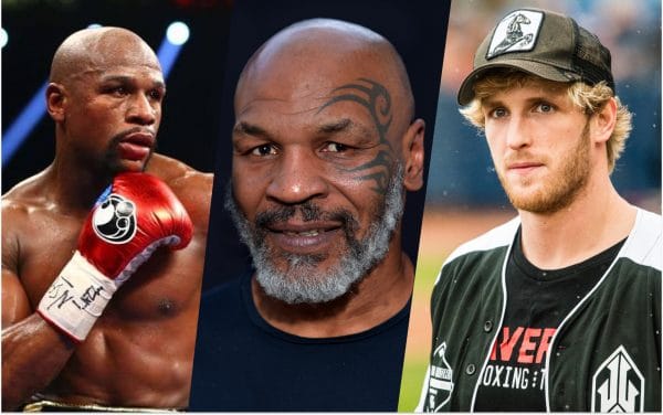 Mike Tyson persuadé que Floyd Mayweather va mettre Logan Paul KO