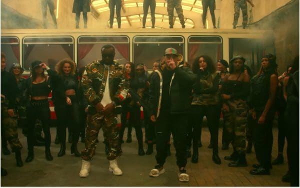 Gims et Heuss L’Enfoiré lâchent le clip de leur collaboration, intitulé « Sicario »