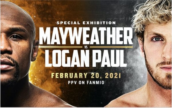 Floyd Mayweather va officiellement affronter Logan Paul