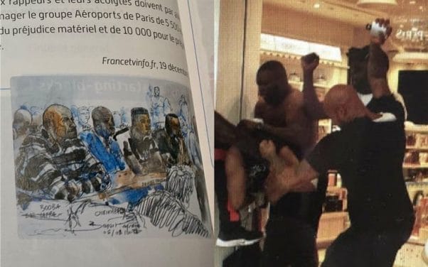 Booba et Kaaris se retrouve dans des manuels scolaire concernant leur bagarre à Orly