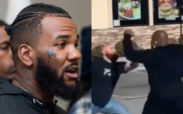 The Game : son manager se bat avec deux personnes racistes