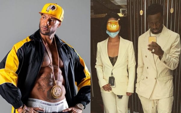 Booba s’en prend à la femme de Dadju sur Twitter