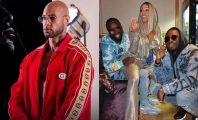 Booba s'en prend à Dadju et à la femme de Gims sur Instagram