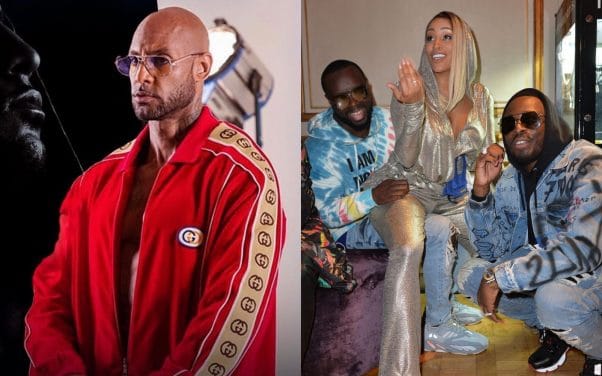 Booba s’en prend à Dadju et à la femme de Gims sur Instagram