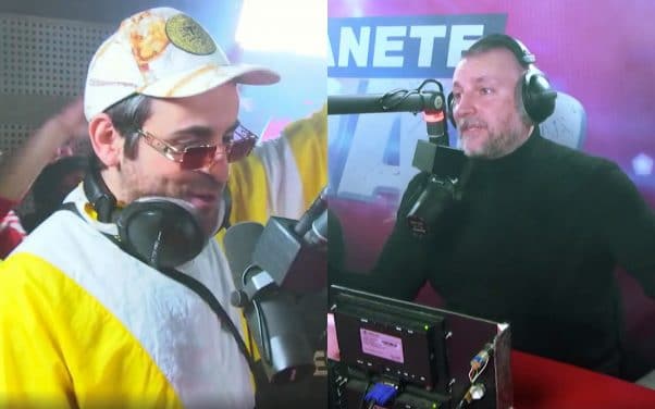 Camille Combal lâche une parodie délirante de « Planète Rap » sur TF1