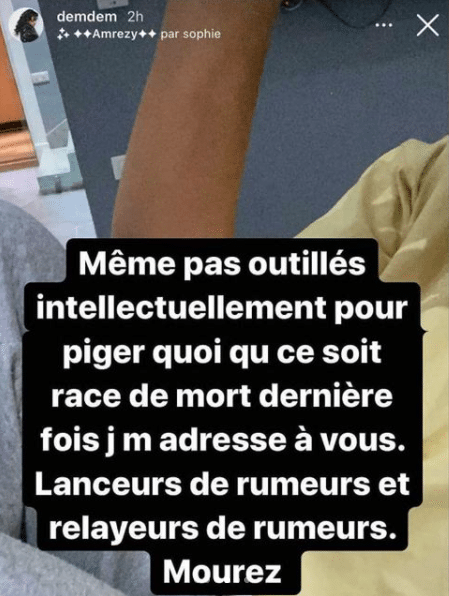 Gims: sa femme Demdem sort enfin de sa réserve et répond sèchement à Booba