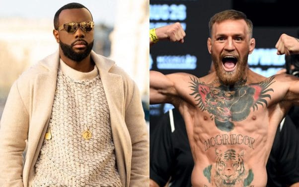 Quand Gims se compare à Conor McGregor, le champion de MMA