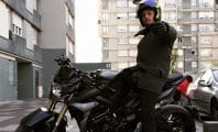 Hayce Lemsi a été victime d'un accident de moto ce weekend