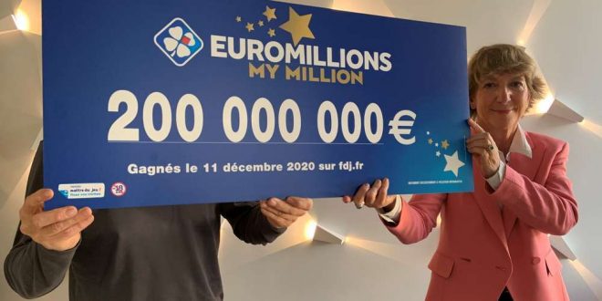 EuroMillions : un heureux gagnant veut faire de gros dons aux hôpitaux