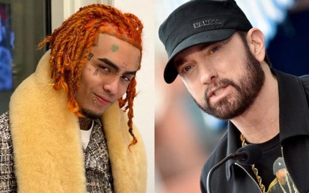 Lil Pump clashe Eminem sur Instagram : « Personne n’écoute tes trucs de vieux »