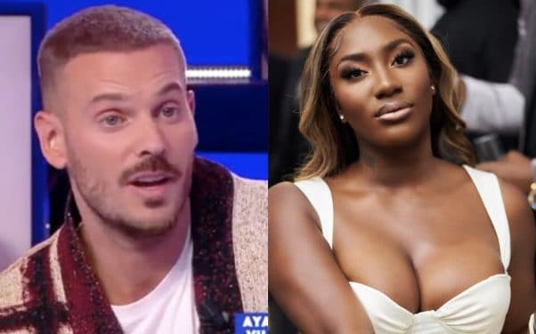 Matt Pokora règle ses comptes avec Aya Nakamura en direct dans TPMP