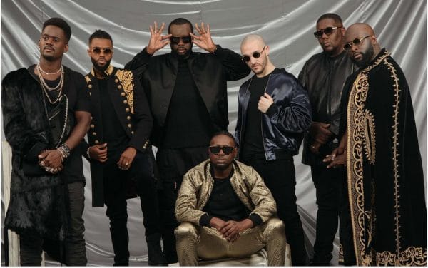 En seulement 48h, le concert de la Sexion d’Assaut à Paris La Défense Arena affiche complet