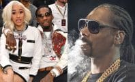 Cardi B taclée par Snoop Dogg, Offset la défend et le remet à sa place