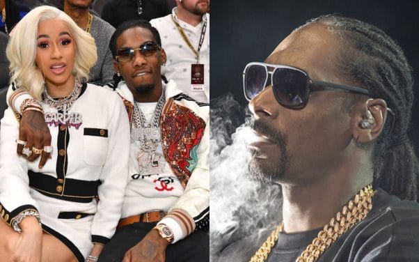 Cardi B taclée par Snoop Dogg, Offset la défend et le remet à sa place