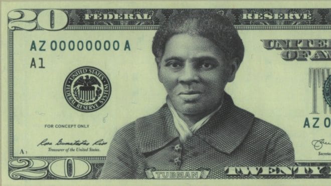 Joe Biden relance le billet de 20 dollars avec Harriet Tubman