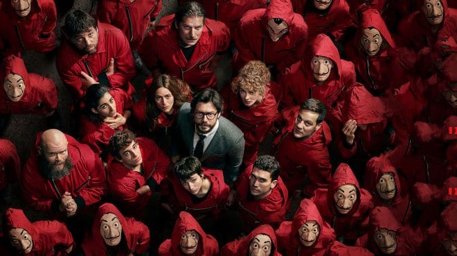 La Casa de Papel : un spin-off déjà en cours de préparation ?