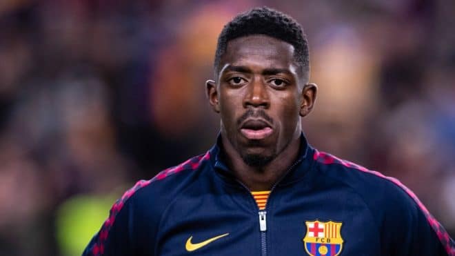 FC Barcelone: Ousmane Dembélé insulte les arbitres et se fait remarquer