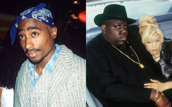 2Pac a eu une liaison avec Faith Evans, la femme de Biggie