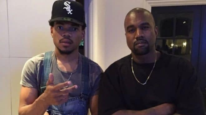 Kanye West hurle sur Chance The Rapper en studio, le ton monte