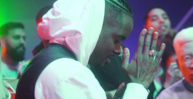 Black M plus en forme que jamais dans son nouveau clip « A la base »