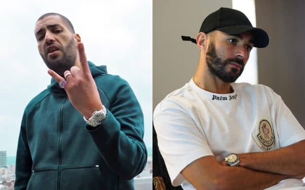 Karim Benzema recadre Brulux « Je te kiffe, mais reste dans ton rap »