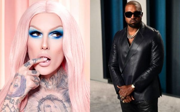 Jeffree Star réagit aux rumeurs sur lui et Kanye West sans nier